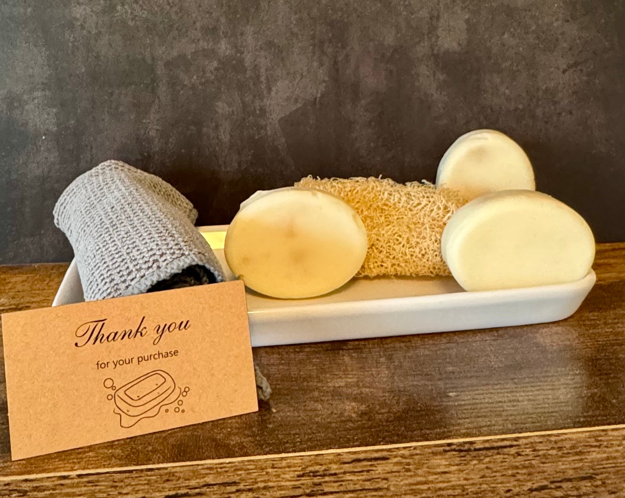 Alter Smoke Cold Process Soap Bars
