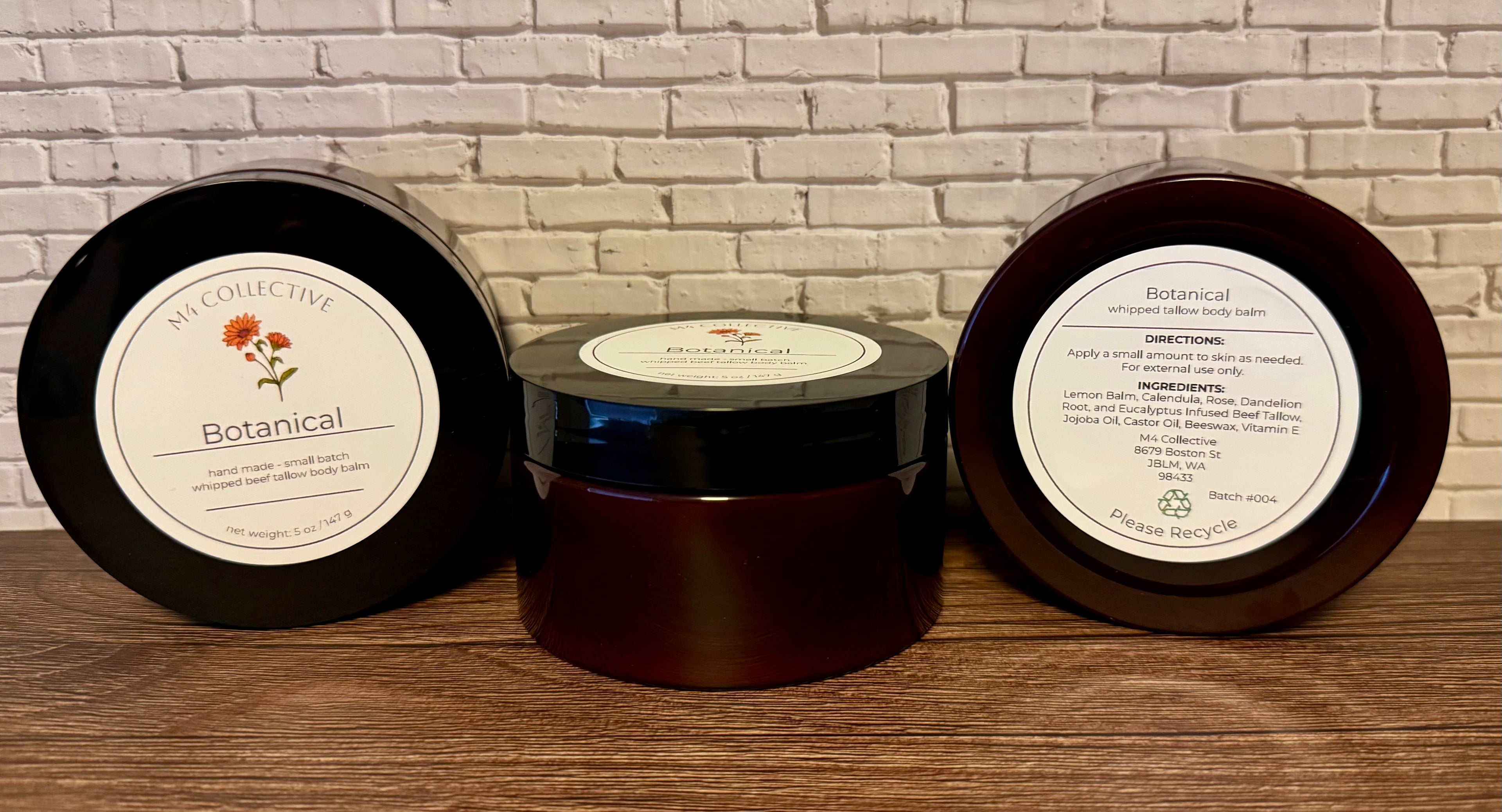 Botanical Whipped Tallow