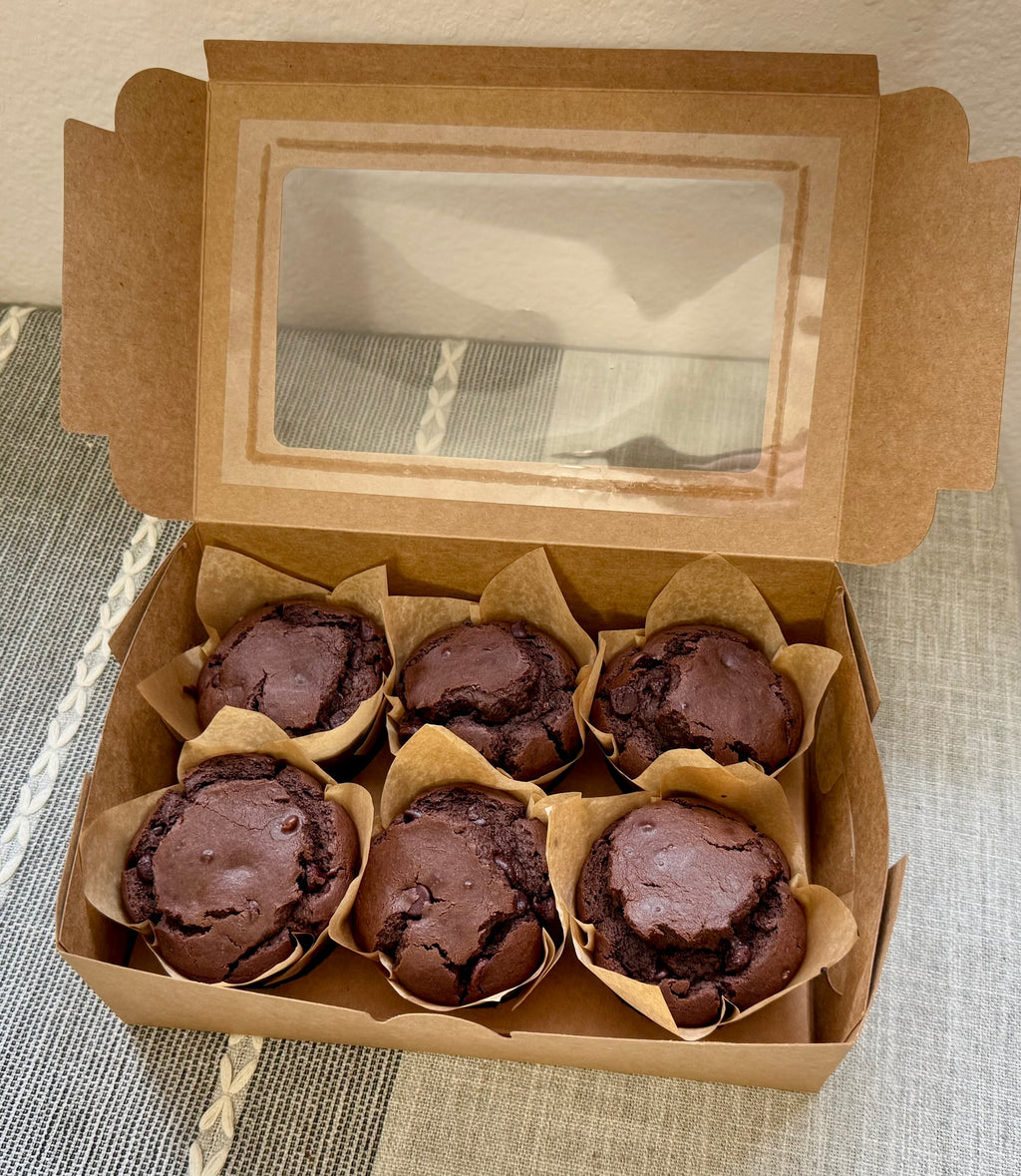 Double Chocolate Chip Muffins