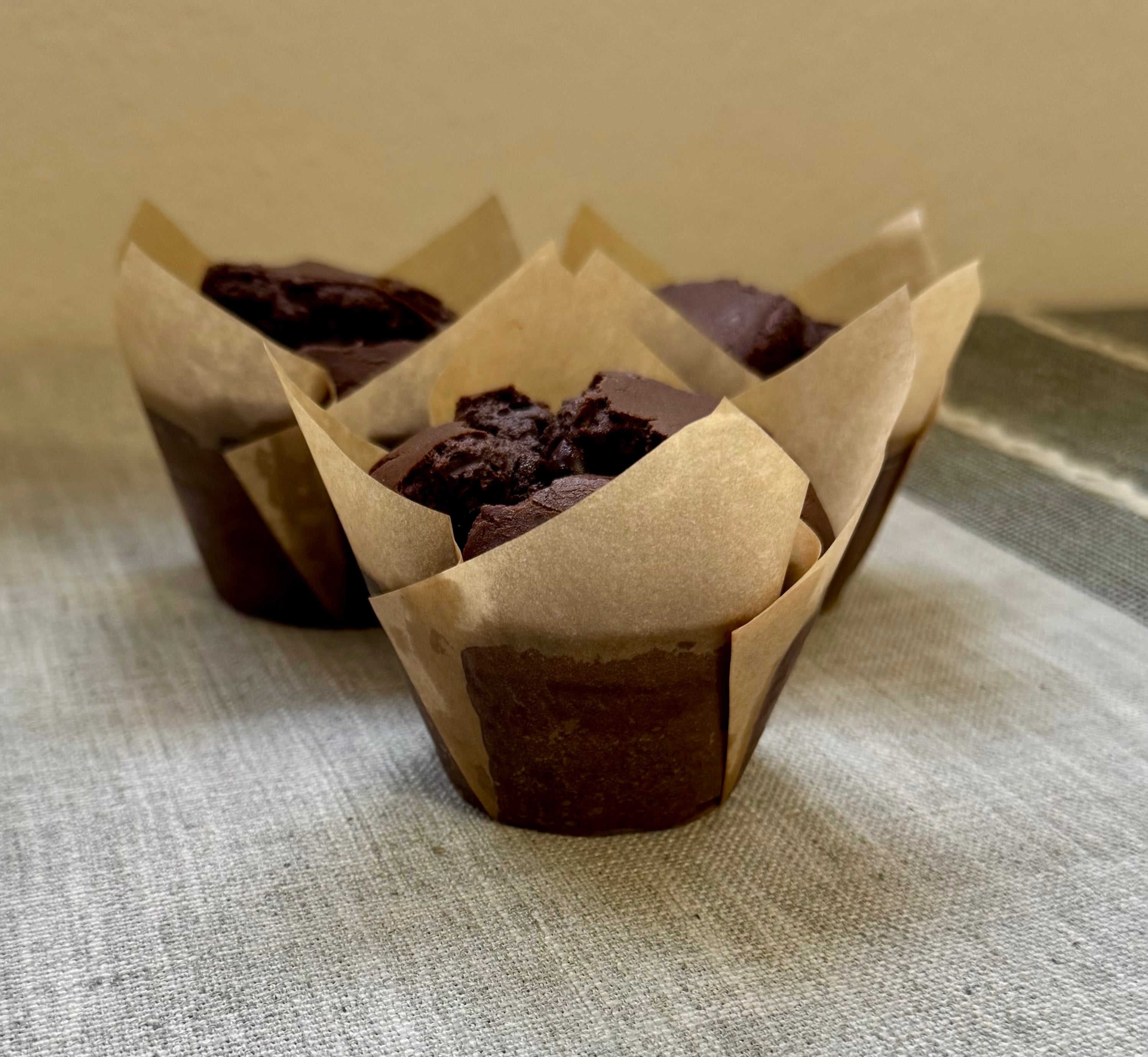 Double Chocolate Chip Muffins