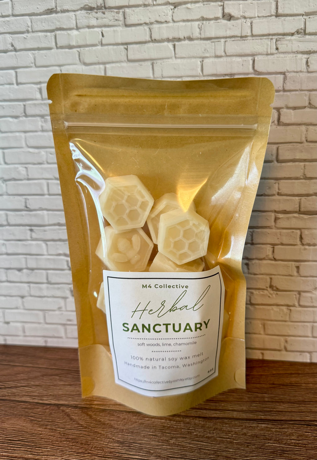 Herbal Sanctuary Handmade Wax Melt
