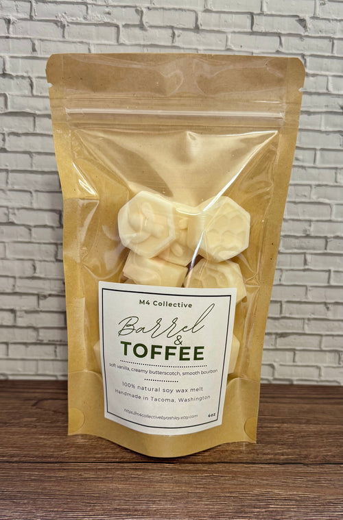 Barrel & Toffee Handmade Wax Melt