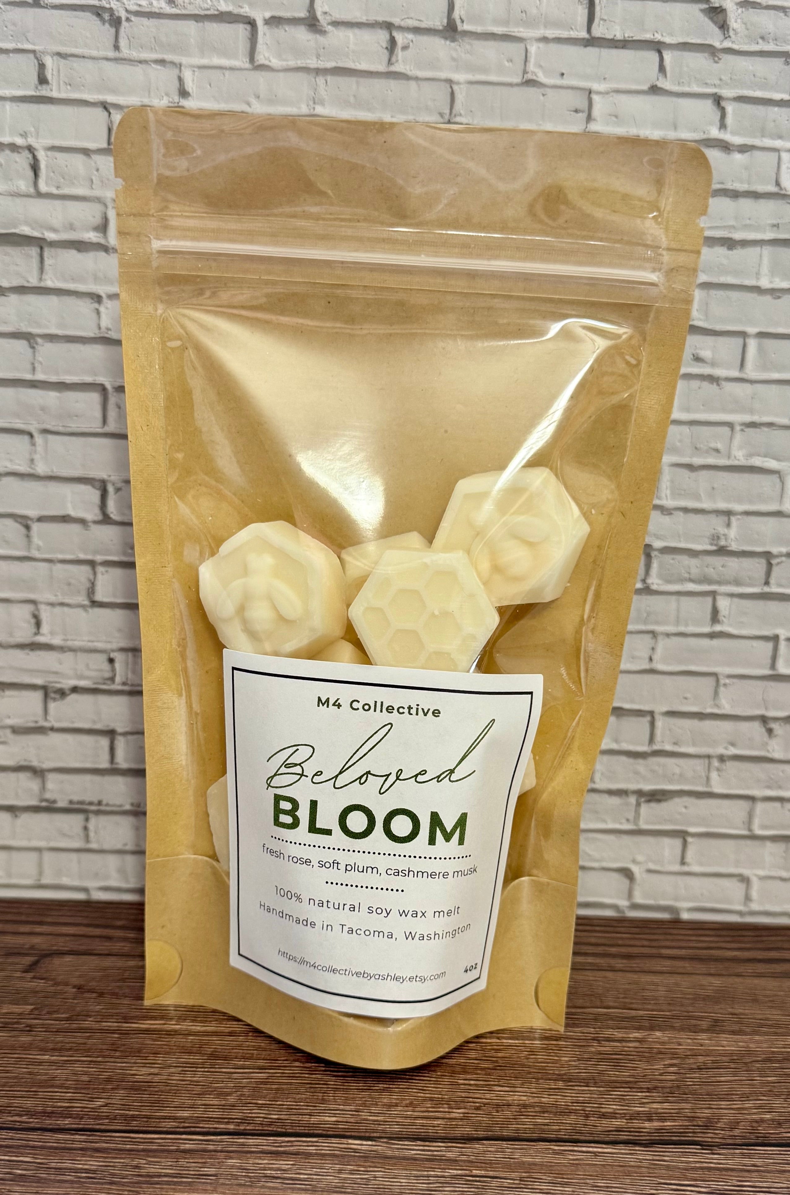 Beloved Bloom Handmade Wax Melt