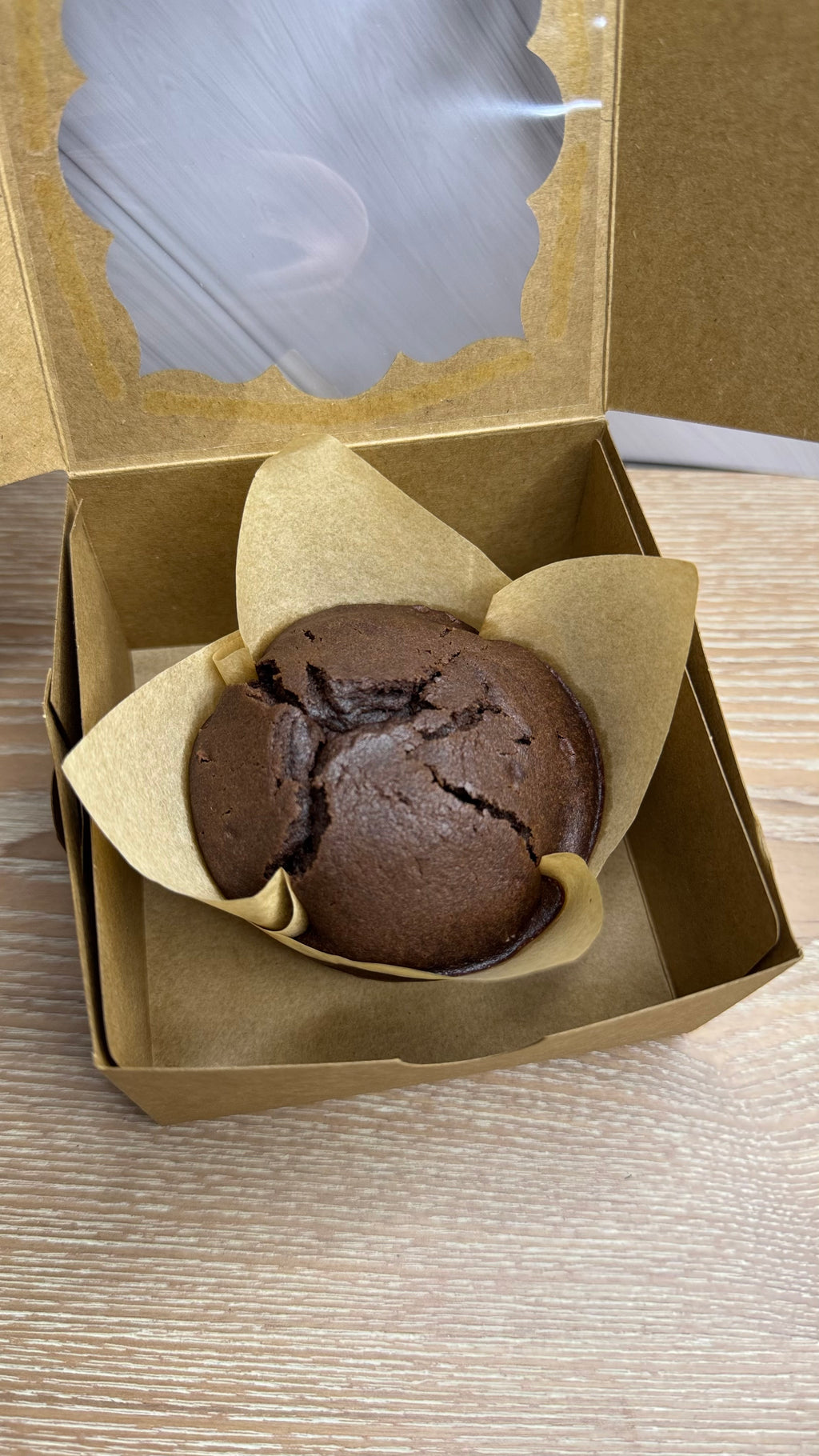 Double Chocolate Chip Muffins