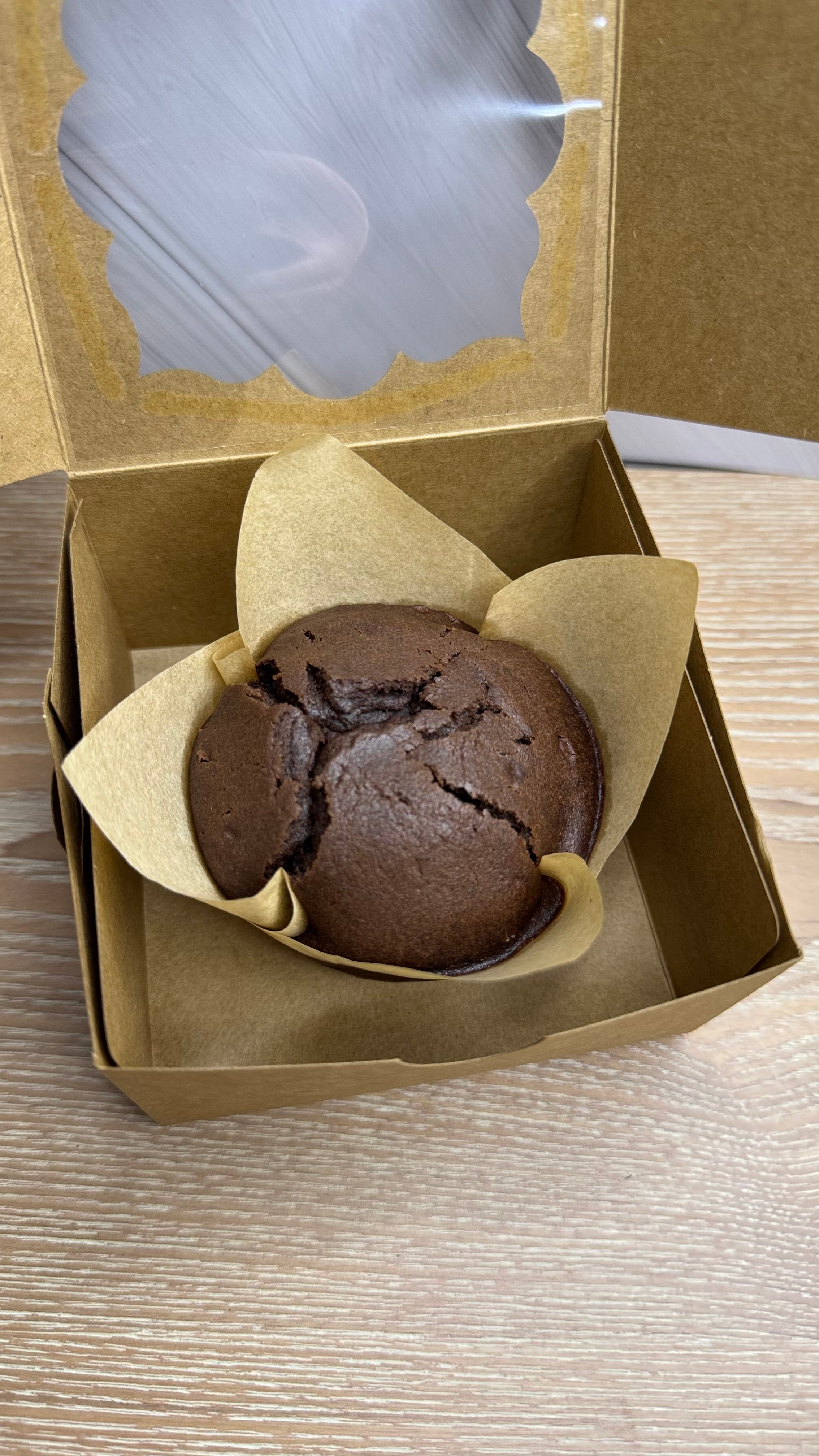 Double Chocolate Chip Muffins