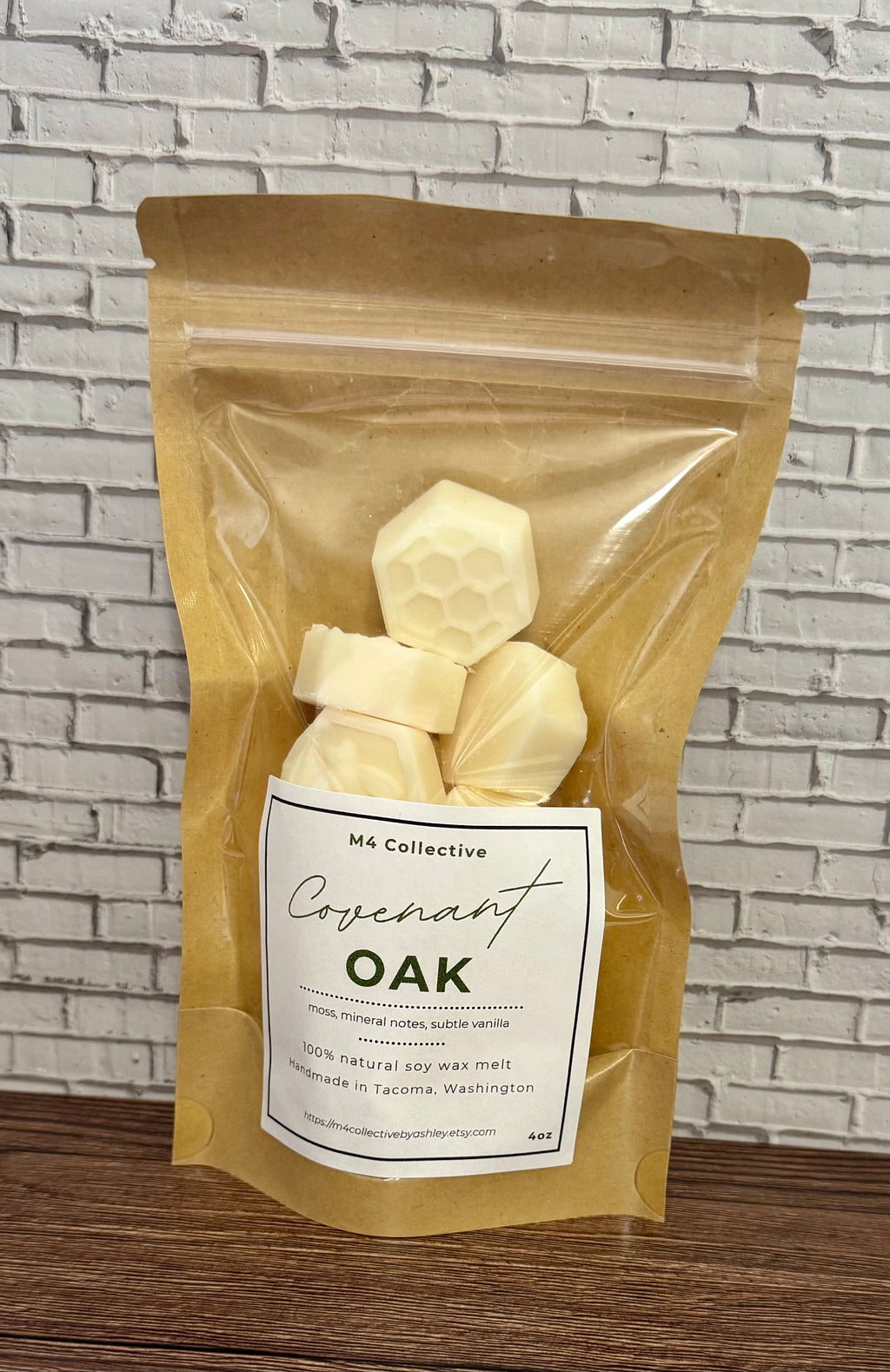 Covenant Oak Handmade Wax Melt