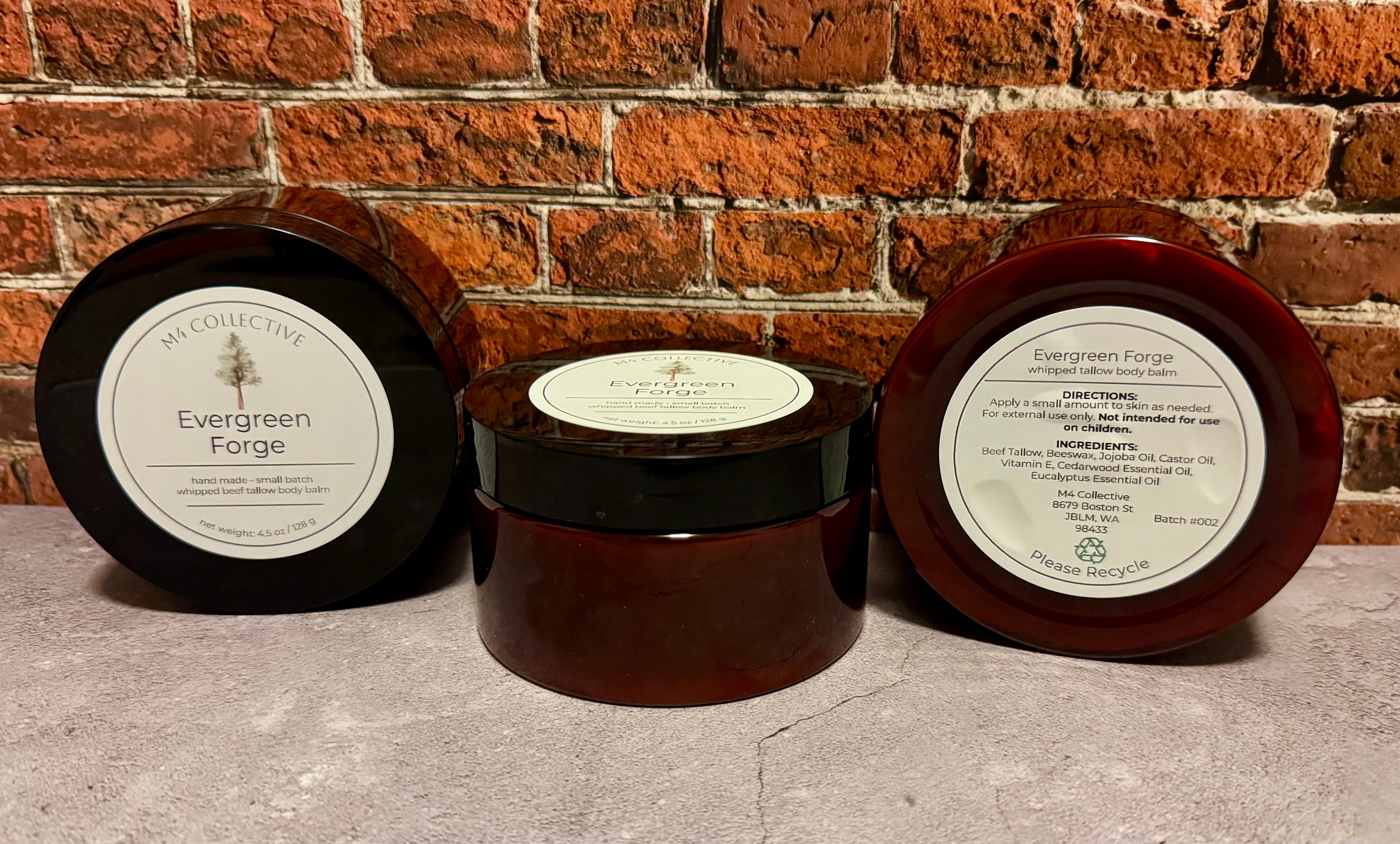 Evergreen Forge Whipped Tallow