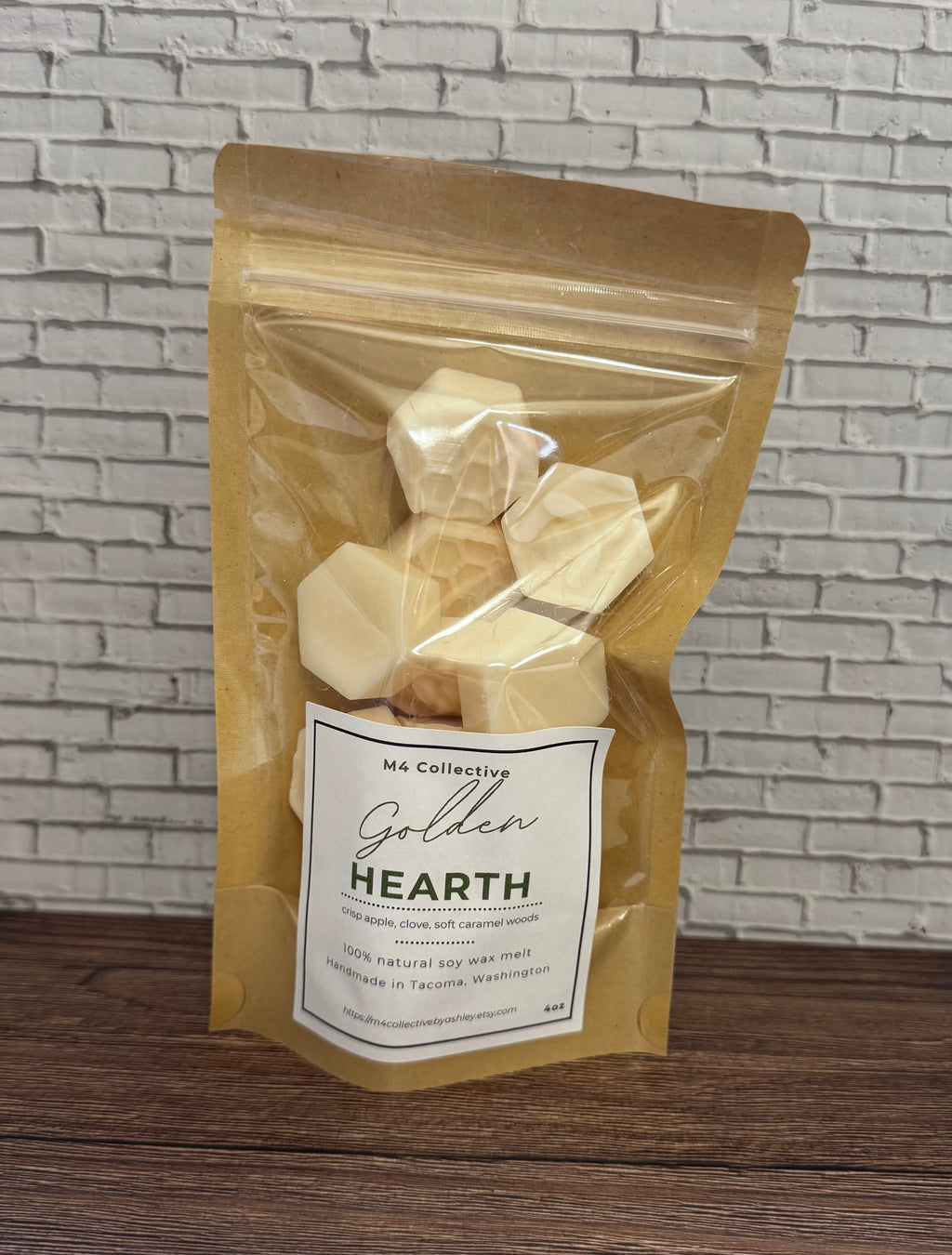 Golden Hearth Handmade Wax Melt