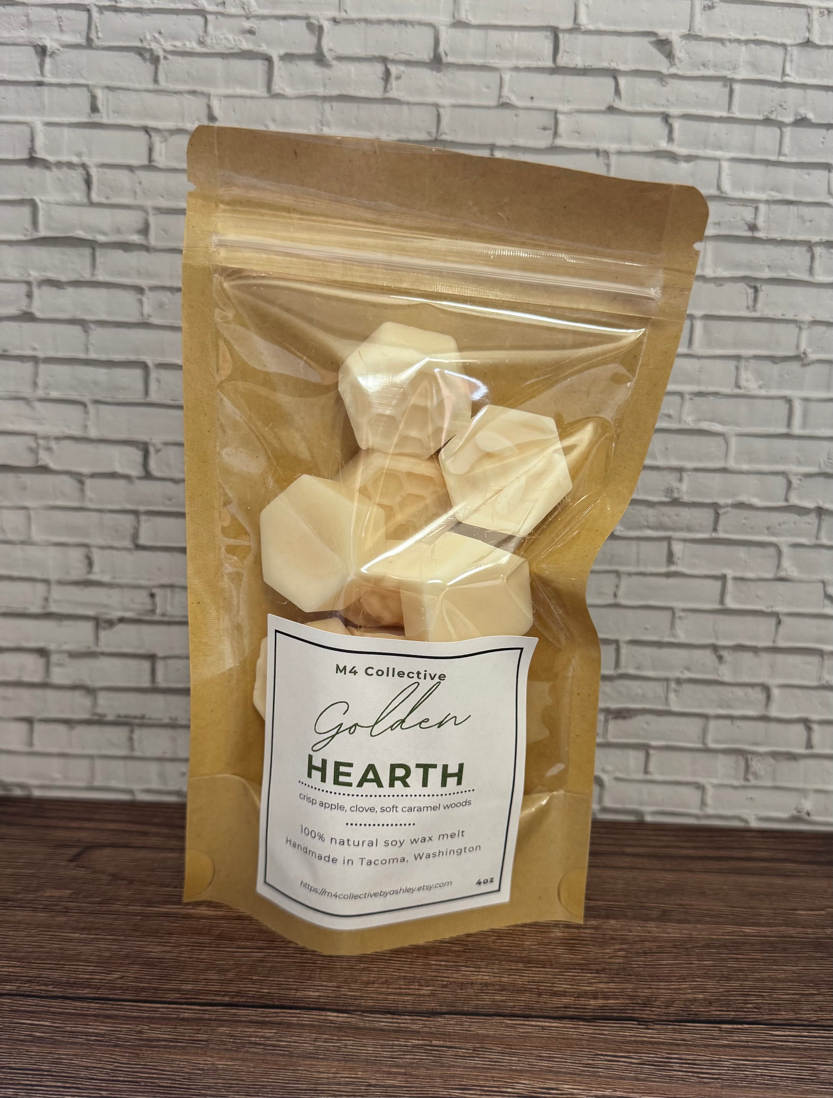Golden Hearth Handmade Wax Melt