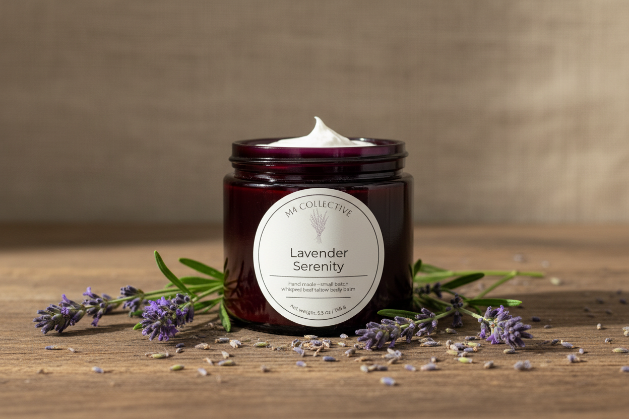 Lavender Serenity Whipped Tallow