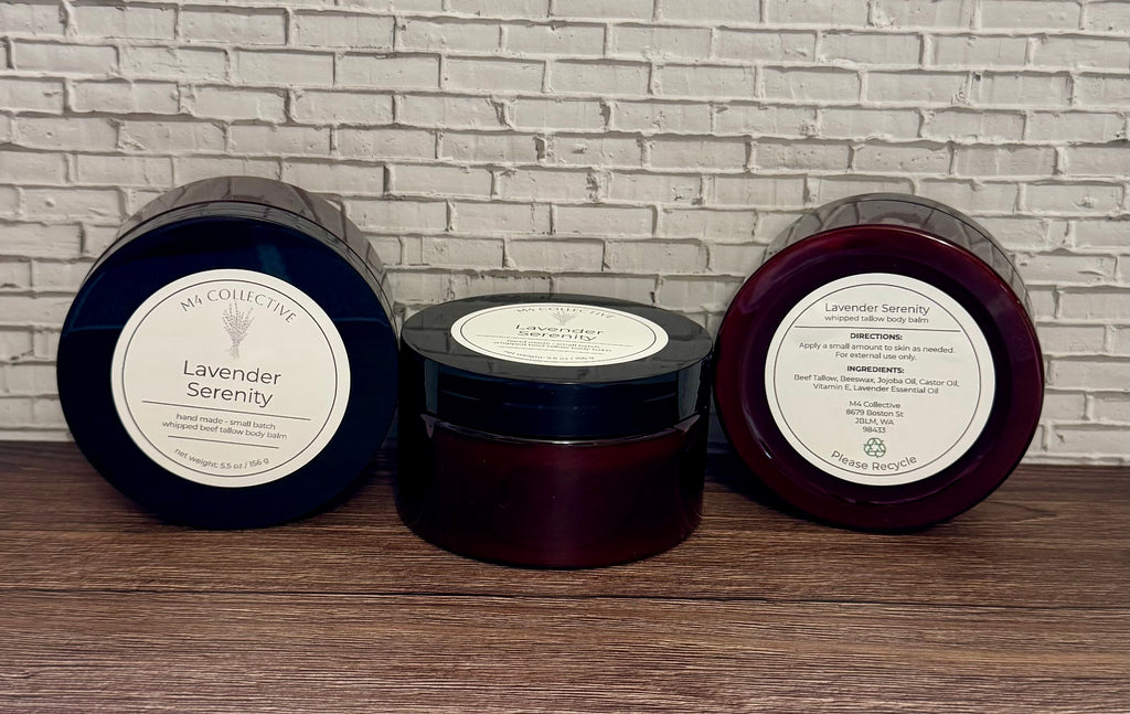 Lavender Serenity Whipped Tallow