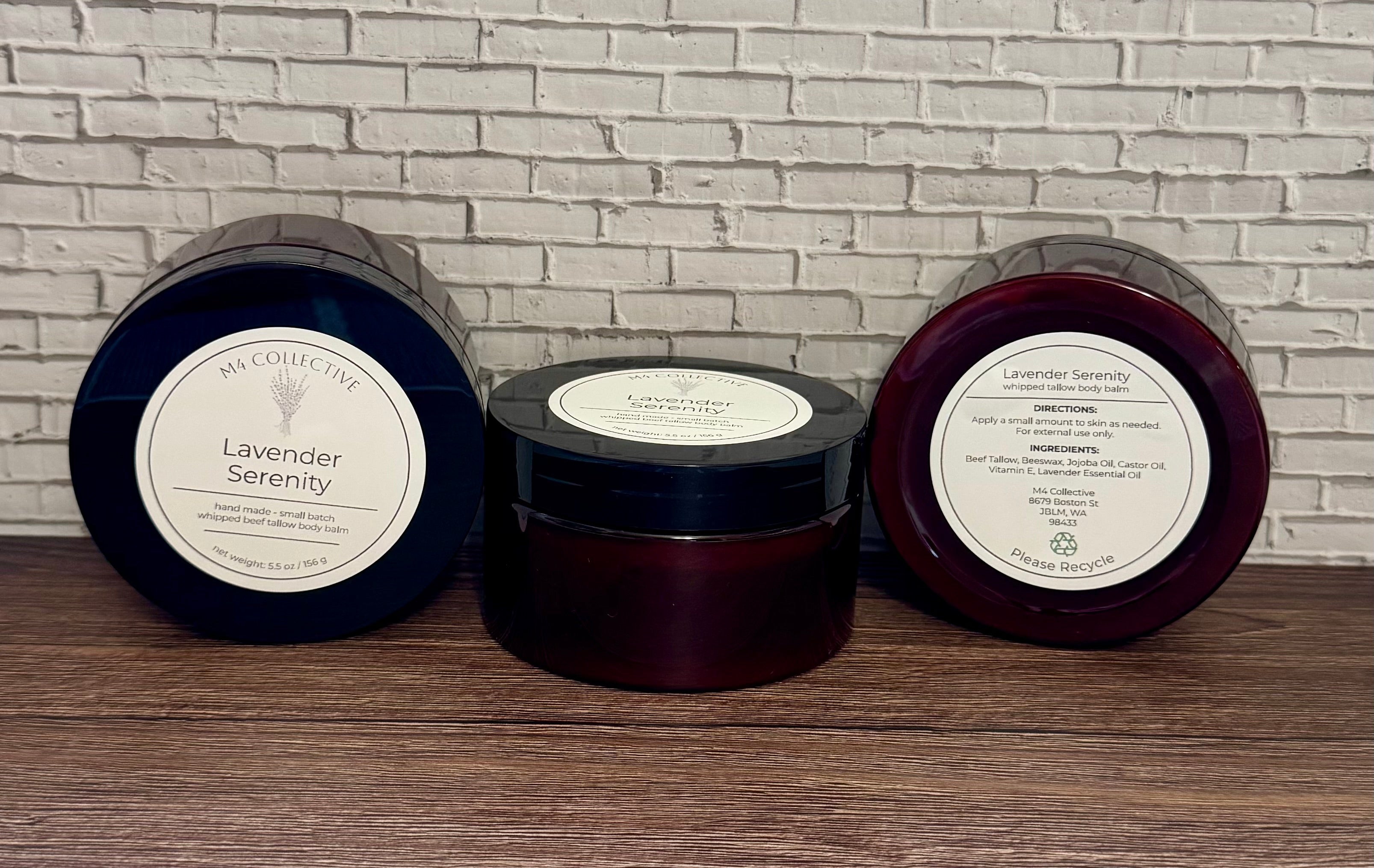 Lavender Serenity Whipped Tallow