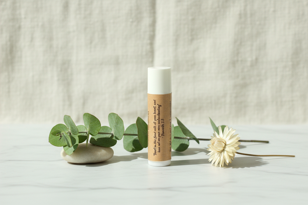 Nourishing Unscented Tallow Lip Balm