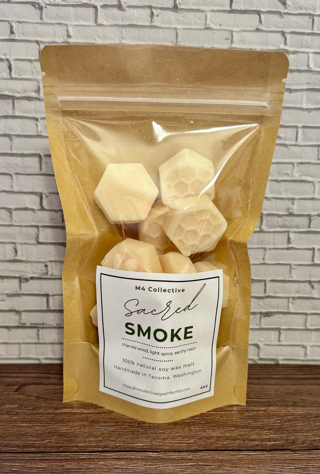 Sacred Smoke Handmade Wax Melt