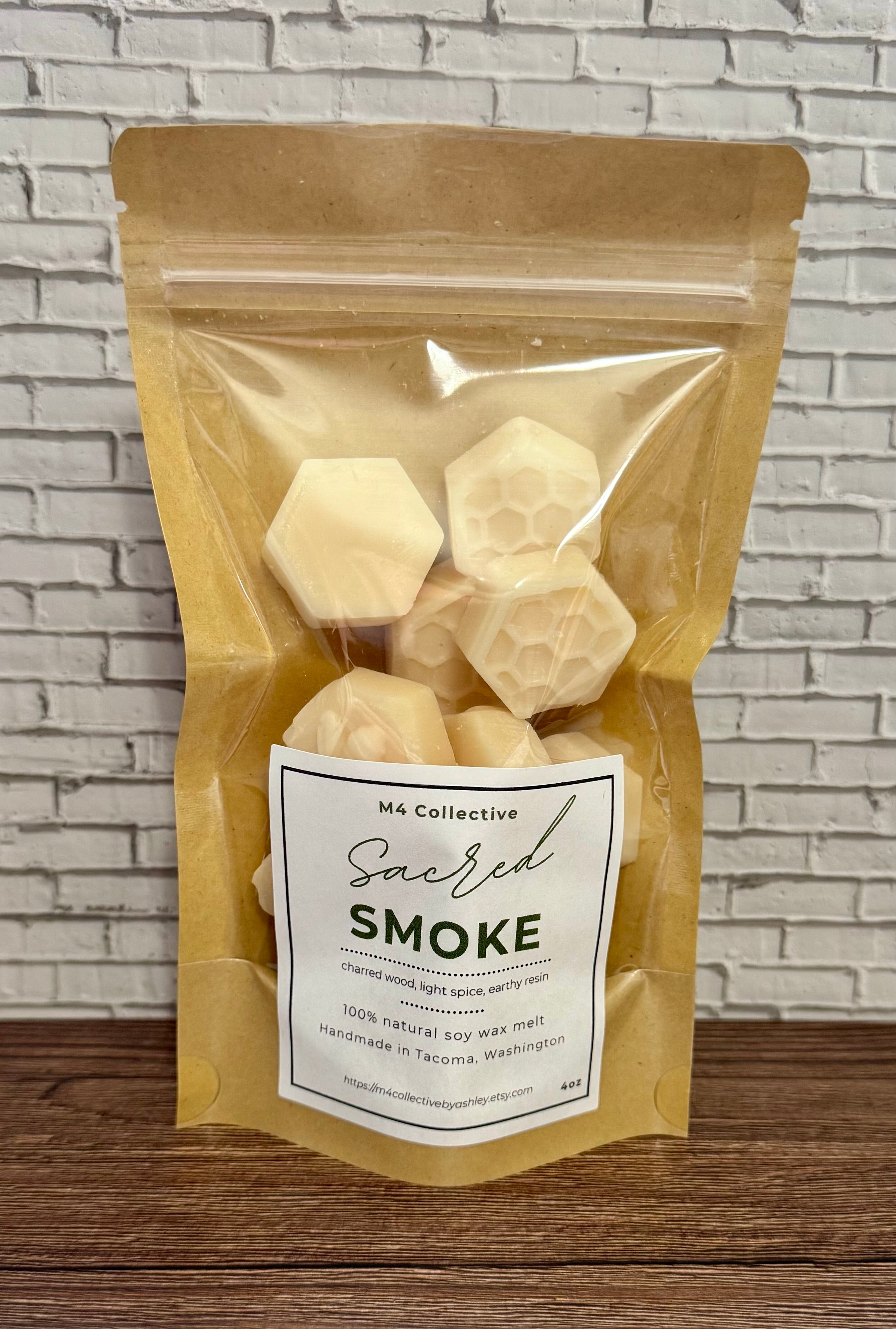 Sacred Smoke Handmade Wax Melt