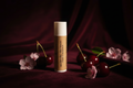 Unscented Tallow Lip Balm - Dark Cherry Scene